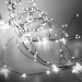 Гірлянда кінський хвіст Роса 20 ниток на 600 LED світлодіодна лампочок мідний провід 3 м 8 режимів Білий