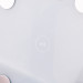Ваги підлогові електронні Bluetooth до 180 кг блютус із застосунком для смартфона Scale one Білий