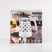 Електрочайник на 1,7 л з автоматичним відключенням 1850 Вт Sokany FK-1621