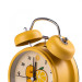 Годинник будильник Clock дитячий, настільний годинник з будильником