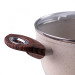 Набір каструль з антипригарним гранітним покриттям і товстим дном 2.5/3.5/4.5 л