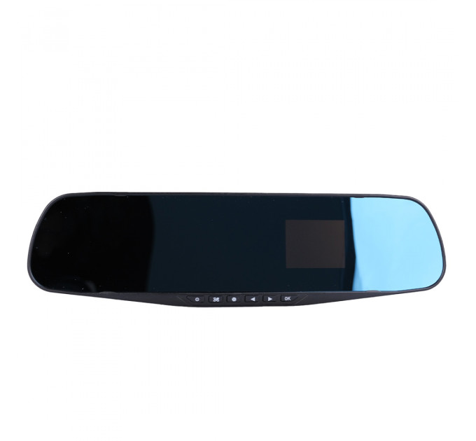 Відеореєстратор дзеркало з камерою FULL HD 8 Мп датчик удару USB JY4301