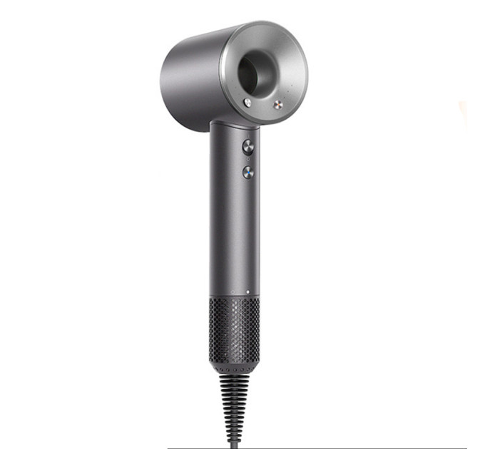 Фен стайлер для волосся Supersonic Premium 1600 Вт Magic Hair 3 режими швидкості 4 температури Сірий