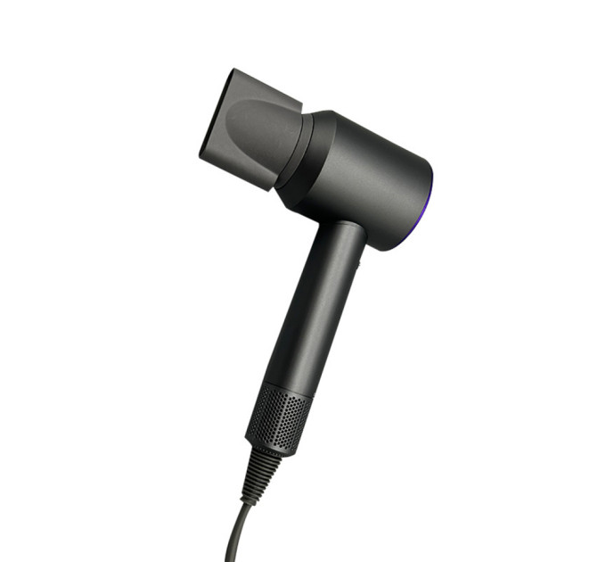 Фен стайлер для волосся Supersonic Premium 1600 Вт Magic Hair 3 режими швидкості 4 температури Фіолетовий