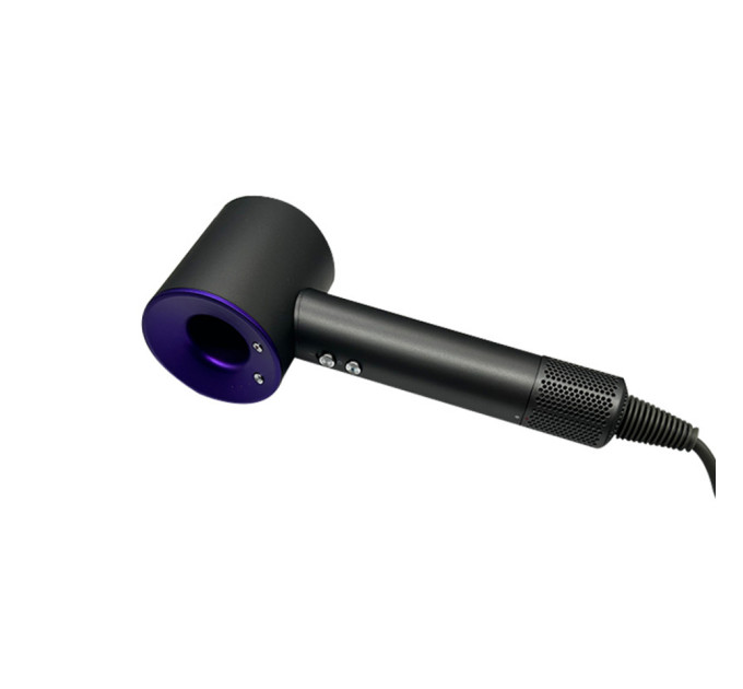 Фен стайлер для волосся Supersonic Premium 1600 Вт Magic Hair 3 режими швидкості 4 температури Фіолетовий