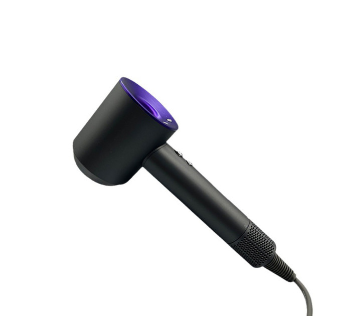 Фен стайлер для волосся Supersonic Premium 1600 Вт Magic Hair 3 режими швидкості 4 температури Фіолетовий