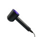 Фен стайлер для волосся Supersonic Premium 1600 Вт Magic Hair 3 режими швидкості 4 температури Фіолетовий