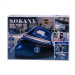 Праска з паровою станцією та антипригарним покриттям 2400 Вт праска керамічна з самоочищенням SOKANY SK-188