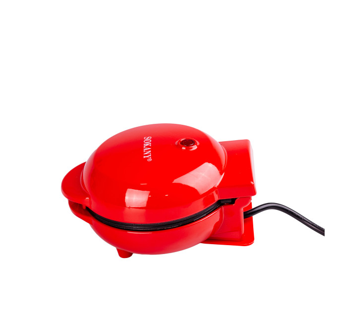 Вафельниця електрична 550 Вт антипригарне покриття Sokany SK-BBQ-840