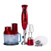 Кухонний комбайн 7 в 1 безшумний 700 Вт блендер міксер соковитискач м'ясорубка и тістоміс Sokany SM-5011-7