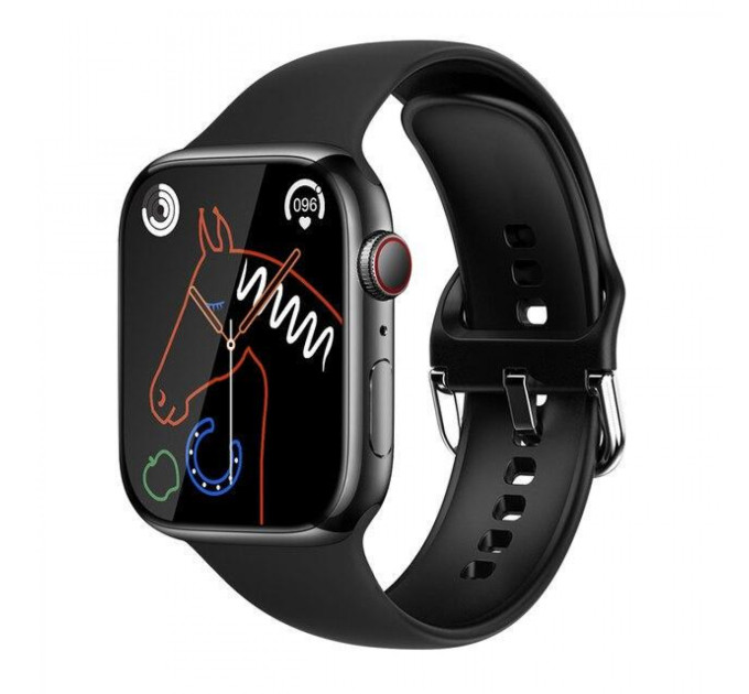 Смарт годинник Smart Watch 8 series Pro Max для чоловіків і жінок NFC та Wi-Fi (Android, iOS)