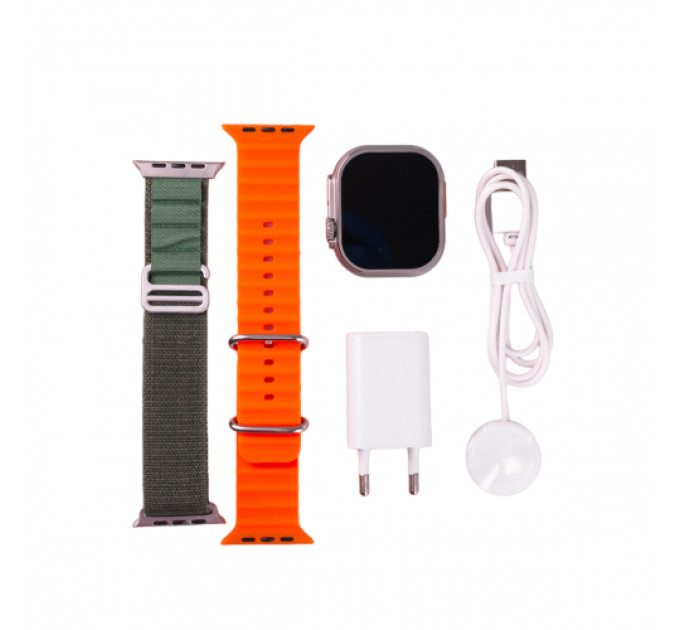 Смарт годинник водонепроникний SmartX8 Ultra для чоловіків і жінок / дзвінки (Android, iOS)