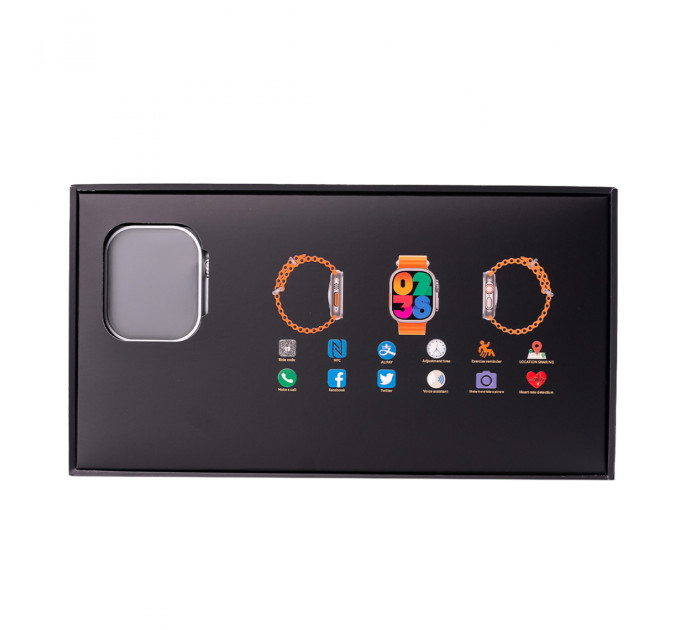 Смарт годинник водонепроникний SmartX8 Ultra для чоловіків і жінок / дзвінки (Android, iOS)