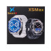 Смарт годинник SmartX X5Max чоловічий / дзвінки (Android, iOS) +2 ремінці Сірий