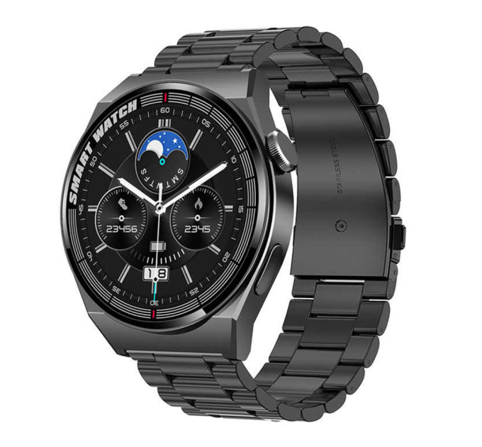 Смарт годинник чоловічий водонепроникний SmartX GT5 Max / дзвінки GPS (Android та iOS)