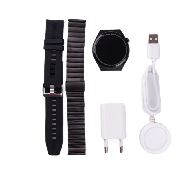 Смарт годинник чоловічий водонепроникний SmartX GT5 Max / дзвінки GPS (Android та iOS)