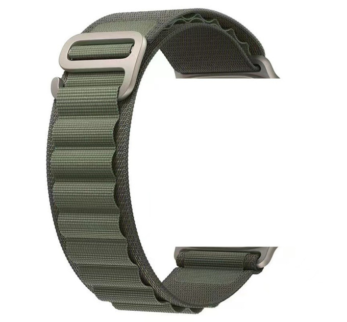 Ремінець Watch Ocean Band до годинника SmartX Ultra /Apple Watch кріплення на 42/44/45/49 мм Зелений