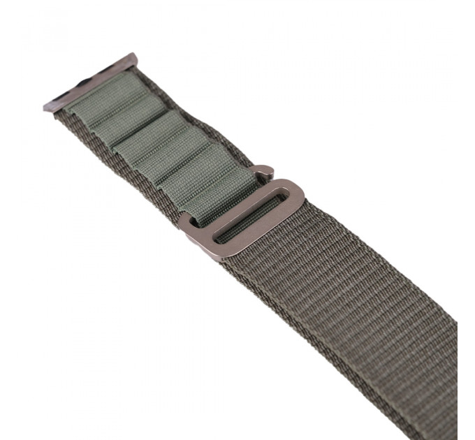 Ремінець Watch Ocean Band до годинника SmartX Ultra /Apple Watch кріплення на 42/44/45/49 мм Зелений