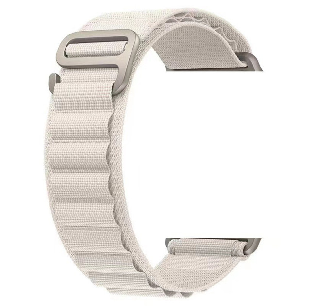 Ремінець Watch Ocean Band до годинника SmartX Ultra /Apple Watch кріплення на 42/44/45/49 мм Білий