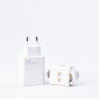 Адаптер Xiaomi 35 Вт зарядний пристрій dual head set USB-C/USB-A з кабелем type-C