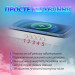 Колонка Bluetooth бездротова портативна 20 Вт і лампа настільна RGB LED 3 в 1 в стилі Big G