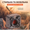 Колонка блютуз портативна міні динамік 5 Вт з Bluetooth акумуляторна / TF-карта Синій