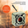 Колонка блютуз портативна міні динамік 5 Вт з Bluetooth акумуляторна / TF-карта Зелений