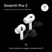 Навушники бездротові SmartX Pro 2 Luxury Bluetooth люкс якість AAA