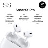 Навушники бездротові SmartX Pro Luxury Bluetooth бездротова зарядка люкс якість AAA блютуз