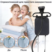 Відпарювач підлоговий вертикальний 2000 Вт парогенератор для одягу на 2.2 л парова праска SOKANY SK-4013 Відпарювач підлоговий вертикальний 2000 Вт парогенератор для одягу на 2.2 л парова праска SOKANY SK-4013