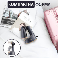Відпарювач ручний вертикальний 1300 Вт парогенератор для одягу та штор від мережі SOKANY SK-GT-3065 Відпарювач ручний вертикальний 1300 Вт парогенератор для одягу та штор від мережі SOKANY SK-GT-3065