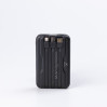 Повербанк 10000 mah powerbank бездротова зарядка USB / Туре-С / Lightning і 4 вбудованих каб