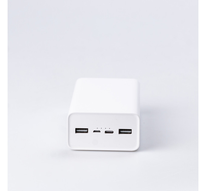 Повербанк Xiaomi  30000 mah powerbank Туре-С / Micro USB / USB-C / USB-A 2 кабелі в комплекті