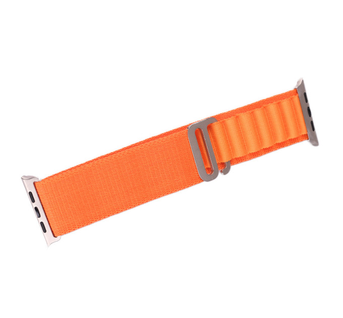 Ремінець Watch Ocean Band до годинника SmartX Ultra /Apple Watch кріплення на 42/44/45/49 мм Жовтогарячий
