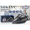 Праска парова з антипригарним покриттям 3200 Вт праска керамічна з системою самоочищення SOKANY